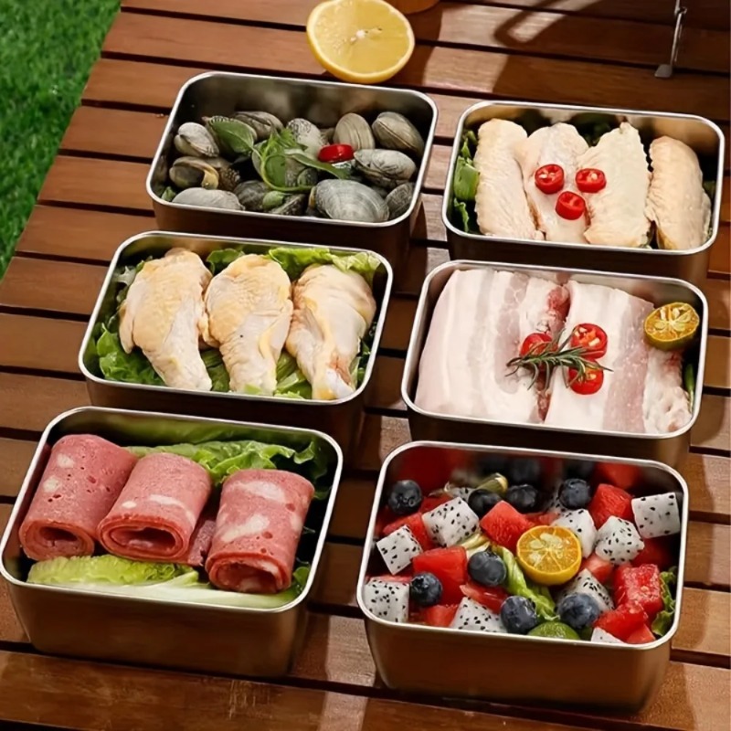 Ensemble de 5 boîtes de conser - Meal Prep Lunch Boxes avis et prix