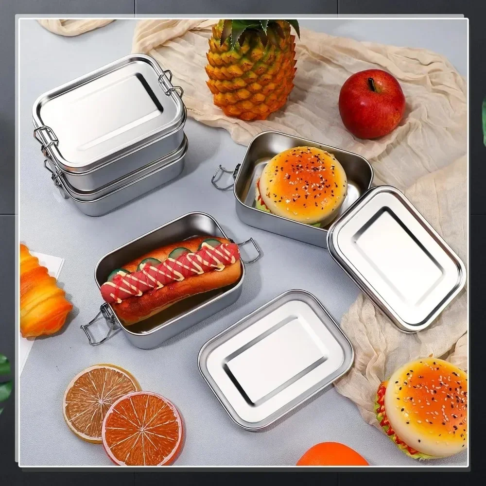 Boîte à lunch en acier inoxyda - Meal Prep Lunch Boxes avis et prix